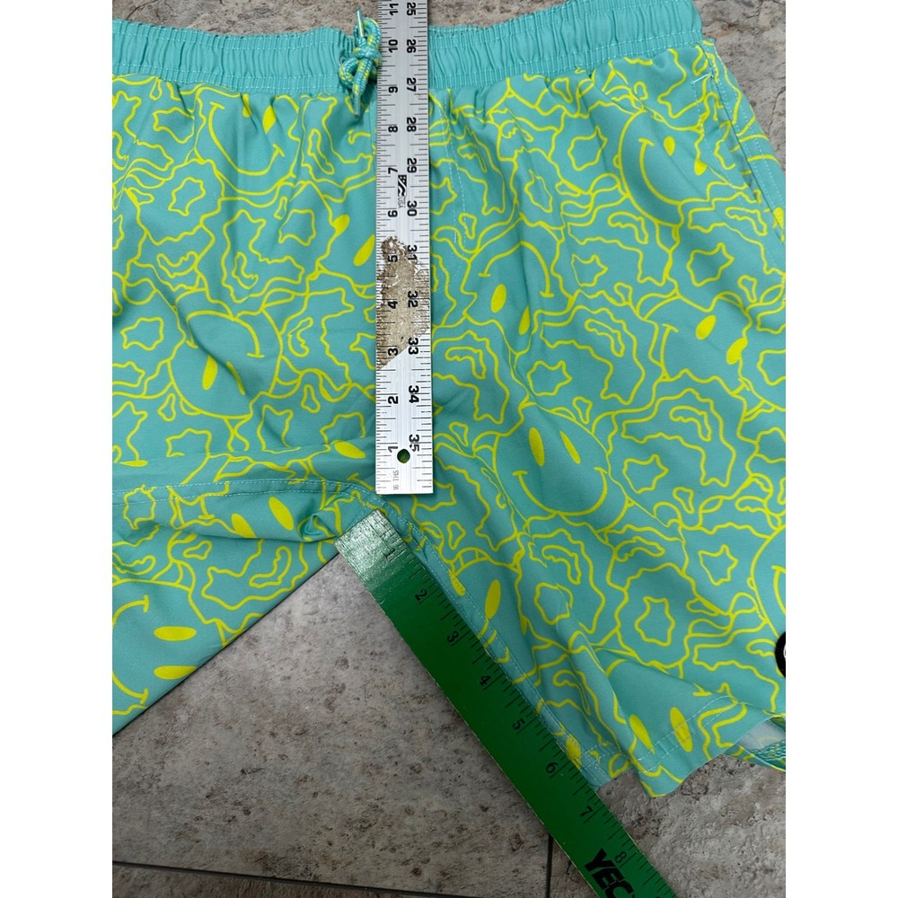 Neff Smiley Face Swim Trunks Shorts Elastic Drawstring Large Read Description - Picture 4 of 11